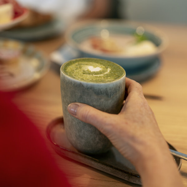 Esspresso Coletta Gelati Empfehlung Matcha Latte